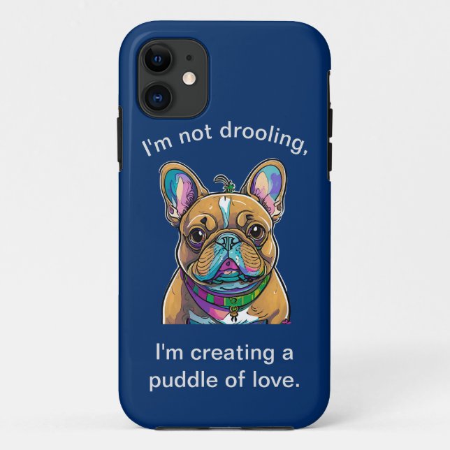 Étui pour iPhone Bull Dog Case-Mate (Dos)
