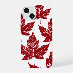 Étui pour iPhone Canada Cool Canada Souvenir Feuil