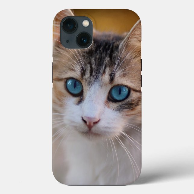 étui pour iPhone Case-Mate chat (Verso)