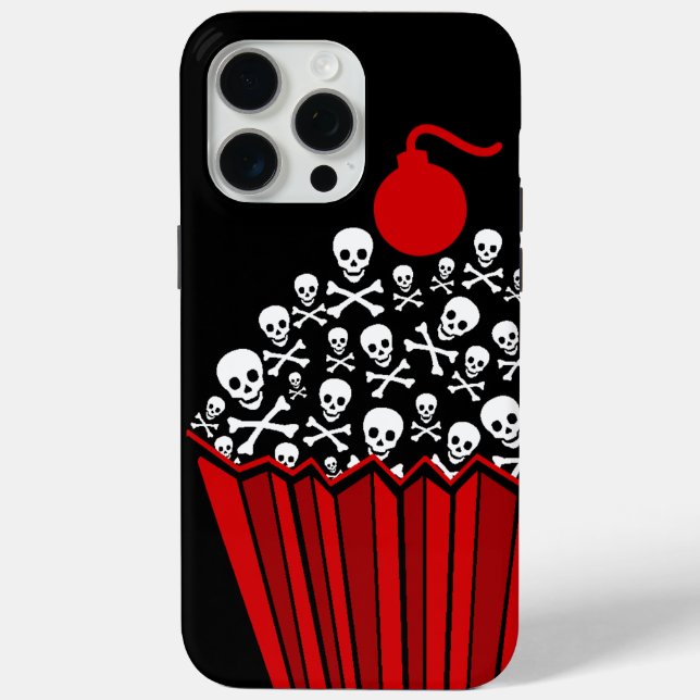Étui pour iPhone Case-Mate Cupcake Crâne (Verso)