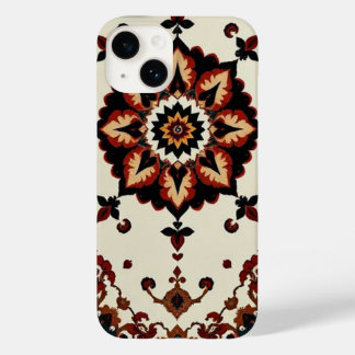 Étui pour iPhone de design ethnique persan / asiat