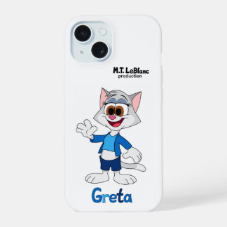 Étui pour iPhone Greta Kitty