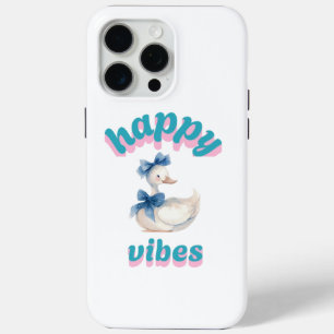 Étui pour iPhone Happy Vibes Duck