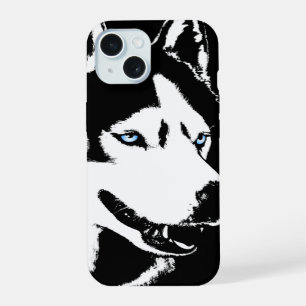 Étui pour iPhone Husky et Chien Malamute pour Sams