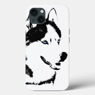 Étui pour iPhone Husky Étui Malamute Husky Sibérie