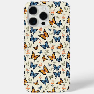 Étui pour iPhone/iPad à motif de papillon à queue 