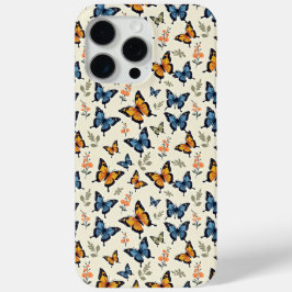 Étui pour iPhone/iPad à motif de papillon à queue