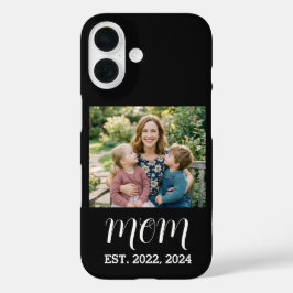Étui pour iPhone / iPad avec écriture « Black Mom
