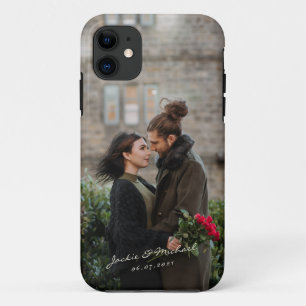 Étui pour iPhone / iPad avec typographie de photo 