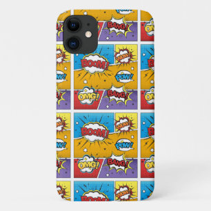 Étui pour iPhone / iPad Comic Book Fun