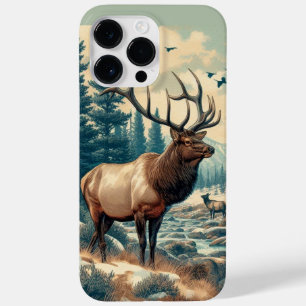 Étui pour iPhone / iPad d'art vintage à l'aquarell