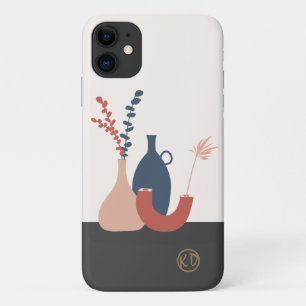 Étui pour iPhone / iPad décor moderne abstrait du 