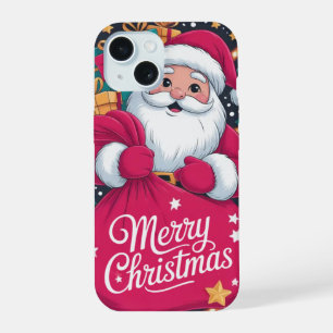 Étui pour iPhone / iPad Joyeux Noël Père Noël