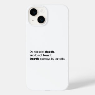Étui pour iPhone Ne Cherchez Pas La Mort