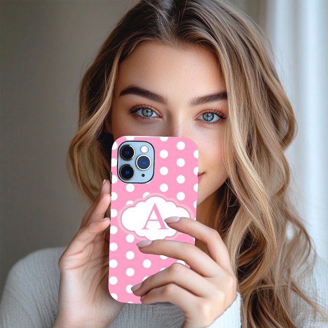 Étui pour iPhone pointillé  (Dotty iPhone Case)