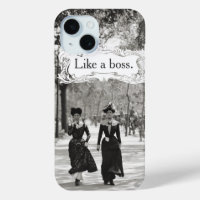 Étui pour iPhone pour femmes élégantes