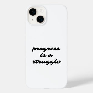 Étui pour iPhone Progress