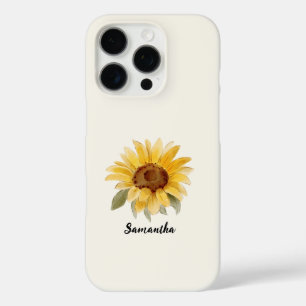 Étui pour iPhone Sunflower