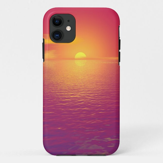 Étui pour iPhone Sunset (Dos)