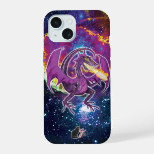 Étui pour iPhone Tourmaline Cosmic Dragon Case-Mat