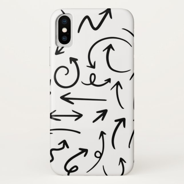 Étui pour iPhone X Case-Mate Barely There (Dos)