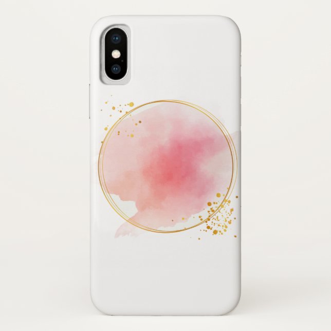 Étui pour iPhone X Case-Mate Barely There (Dos)