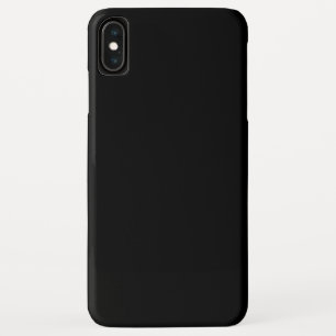 Étui pour iPhone XS Max noir