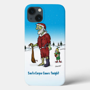 Étui pour iPod Touch 5G avec Santa Cadavre Drôle Z