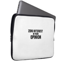 Étui pour ordinateur portable Protection Zéro Inté