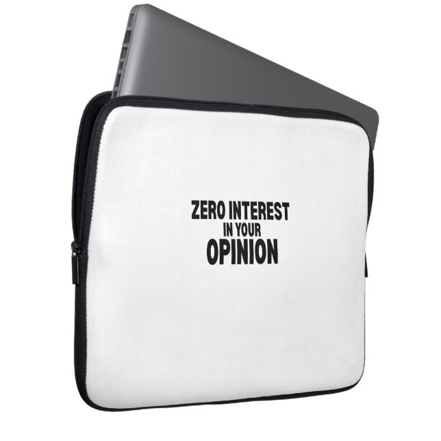 Étui pour ordinateur portable Protection Zéro Inté (Devant droit)