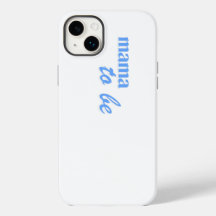 Étui pour téléphone 14 "future maman"