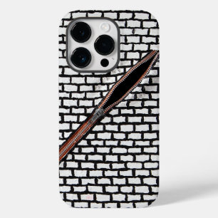 Étui pour téléphone artistique conceptuel Fly Wall