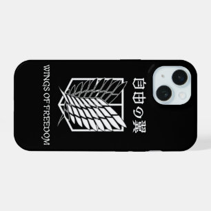Étui pour téléphone Attack on Titan Wings of Freed