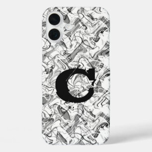 Étui pour téléphone Boys Grunge Fumée Abstraite Bl