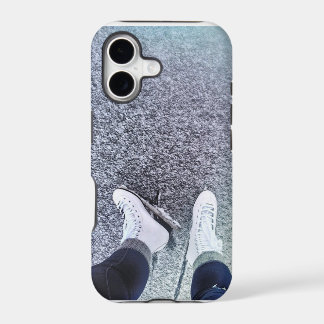 Étui pour téléphone de patinage sur glace