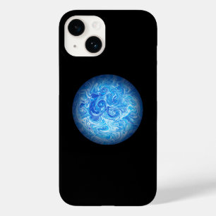 Étui pour téléphone en art fluide Calm Tide iPhone