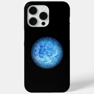 Étui pour téléphone en art fluide Calm Tide iPhone
