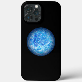 Étui pour téléphone en art fluide Calm Tide iPhone