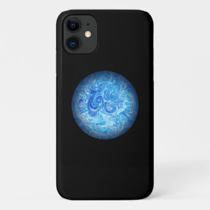 Étui pour téléphone en art fluide Calm Tide iPhone