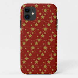 Étui pour téléphone Étoiles de Noël