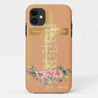 Étui pour téléphone / iPad Peachy Promise Faithful