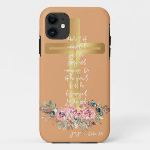 Étui pour téléphone / iPad Peachy Promise Faithful