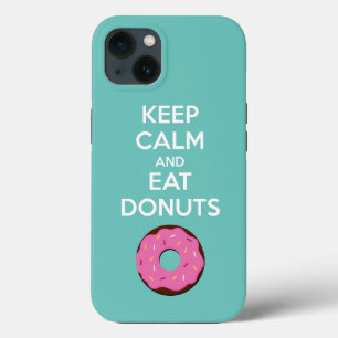 Étui pour téléphone 'Keep Calm et Mange des Donuts