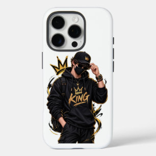 Étui pour téléphone King Streetwear – Design Couro