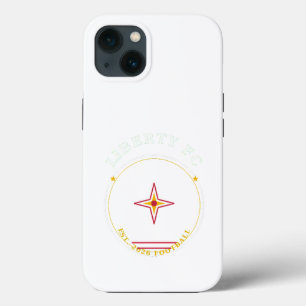 Étui pour téléphone Liberty FC Compass Badge USA