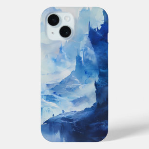 Étui pour téléphone Majestueux Pics Gelés