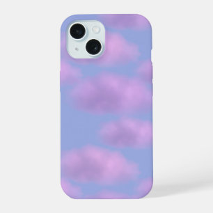 Étui pour téléphone mobile Nuages Roses Moutonnés