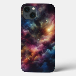 Étui pour téléphone Nébuleuse Cosmique Éthérée - G