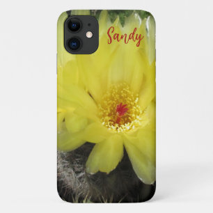 Étui pour téléphone portable iPhone Fleur de Cactu