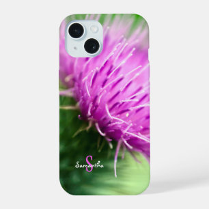 Étui pour téléphone Thistle Violet